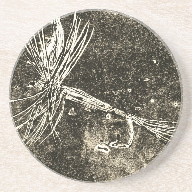 Klassisk torrflygning mönster för fiske efter örin underlägg (Framsidan)