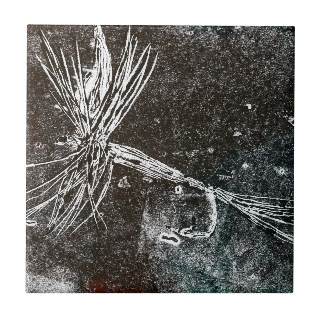 Klassisk torrflygning mönster för vuxen av öring o kakelplatta (Framsidan)