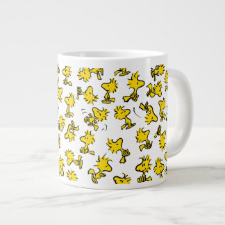 Klassisk trädeskonstruktion Mönster Jumbo Mugg