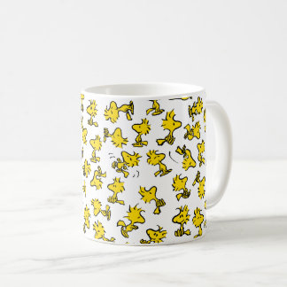 Klassisk trädeskonstruktion Mönster Kaffemugg