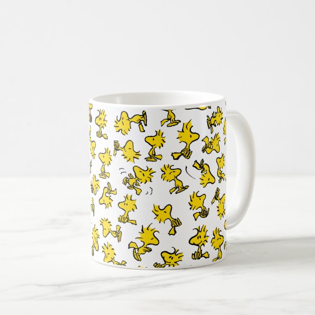 Klassisk trädeskonstruktion Mönster Kaffemugg (Framsida höger)
