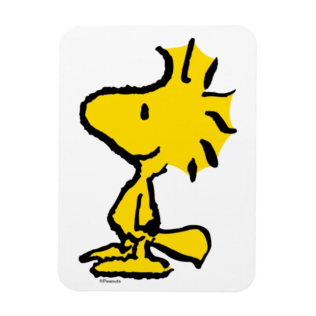 Klassisk trädeskonstruktion Mönster Magnet (Vertikal)