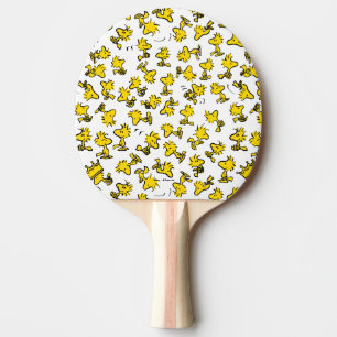 Klassisk trädeskonstruktion Mönster Pingisracket