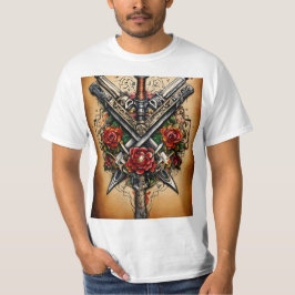 Klassisk traditionell T-Shirt-design som inspirera T Shirt