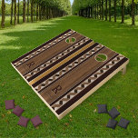 Klassisk träfärg Valnötsspiral<br><div class="desc">Den klassiska träfärgade Valnötsspiral Cornhole-uppsättningen är ett bra sätt att njuta av utomhusaktiviteter med familj och vänner. Lätt att anpassa varje bräda med samma eller olika namn och initialer.</div>