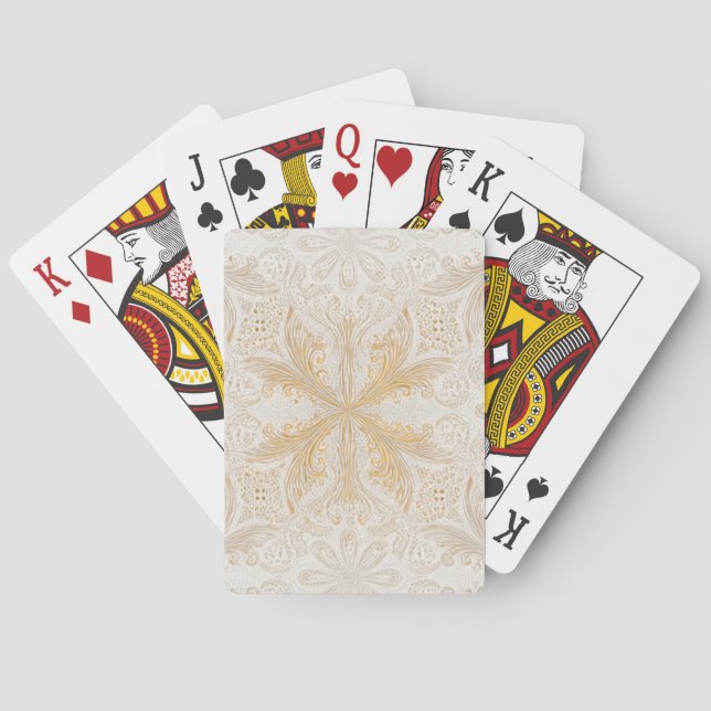 Klassisk träff casinokort (Baksidan)