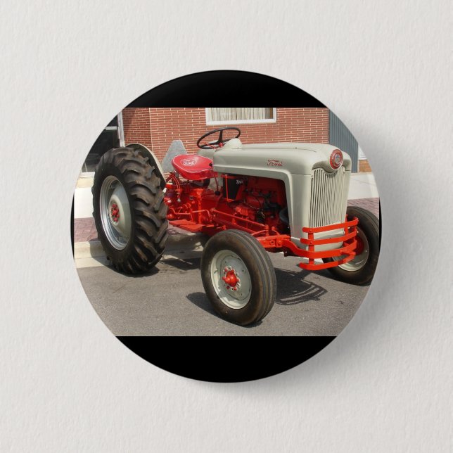 Klassisk traktor badrum  knapp (Framsida)
