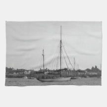 Klassisk träyacht