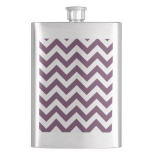 Klassisk trendig Chevron-kolv Fickplunta