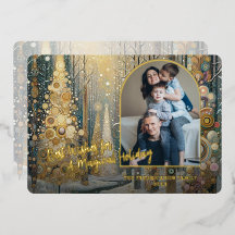 Klassisk Trendig Konstnärlig Vintervacker Konst Gu