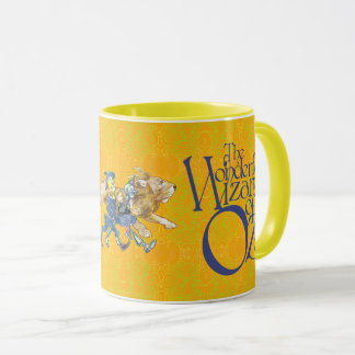 Klassisk Trollkarlen av Oz-figur-mugg Mugg