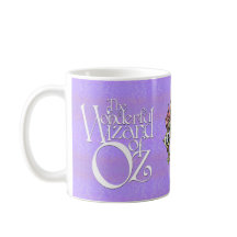 Klassisk Trollkarlen av Oz Royalty Crest Blå Mugg
