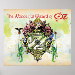 KLASSISK TROLLKARLEN AV OZ ROYALTY POSTER