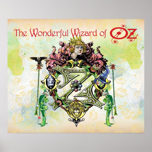 KLASSISK TROLLKARLEN AV OZ ROYALTY POSTER (Framsidan)