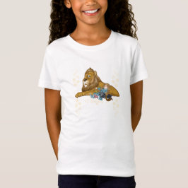 Klassisk Trollkarlen från Oz - Dorothy och Lion te T Shirt