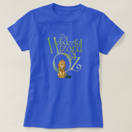 Klassisk Trollkarlen från Oz - Fega Lejon & Toto t Shirt
