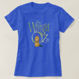 Klassisk Trollkarlen från Oz - Fega Lejon & Toto t Shirt