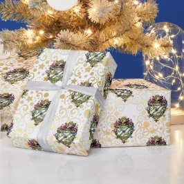 Klassisk Trollkarlen från Oz jul Presentpapper