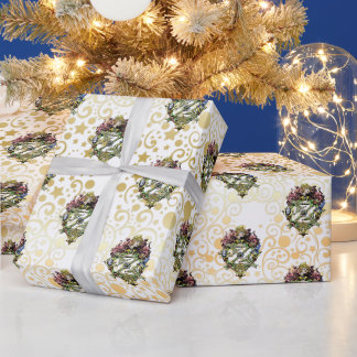 Klassisk Trollkarlen från Oz jul Presentpapper