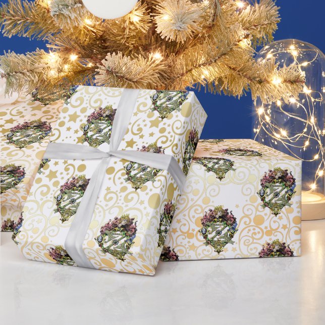 Klassisk Trollkarlen från Oz jul Presentpapper (Helgdagar)