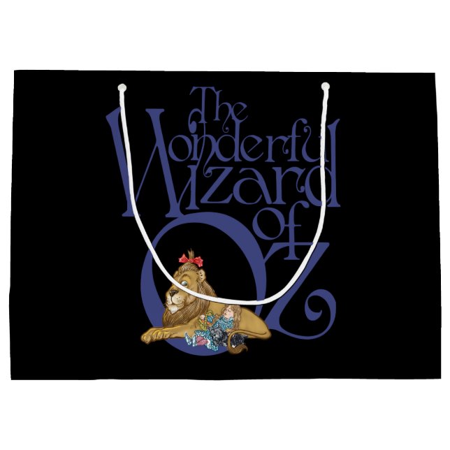 Klassisk Trollkarlen från Oz-presentpåse med kungl (Baksidan)