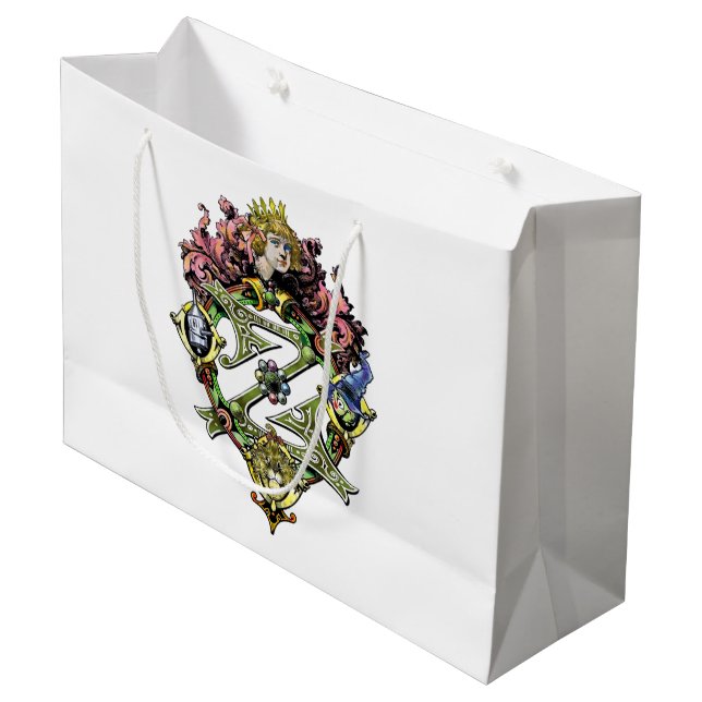 Klassisk Trollkarlen från Oz presentpåse med kungl (Framsidan Vinklad)