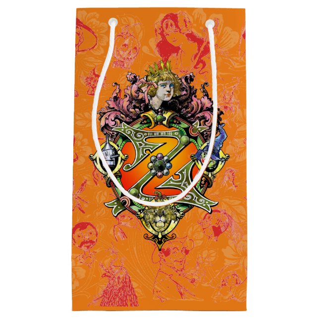 Klassisk Trollkarlen från Oz presentpåse med kungl (Framsidan)