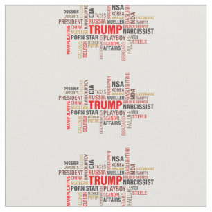 Klassisk Trump 2020 Tyg