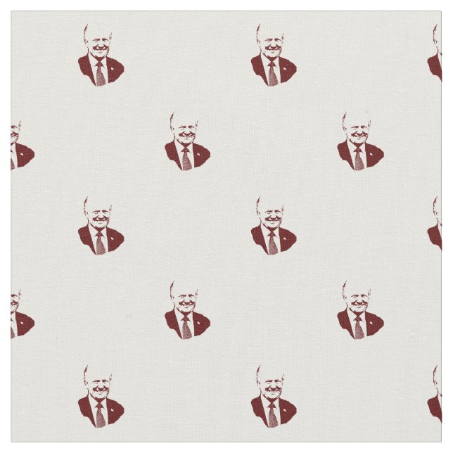 Klassisk Trump 2024 Tyg (Närbild)