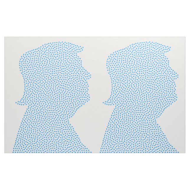 Klassisk Trump 2029 Tyg (Fat Quarter)