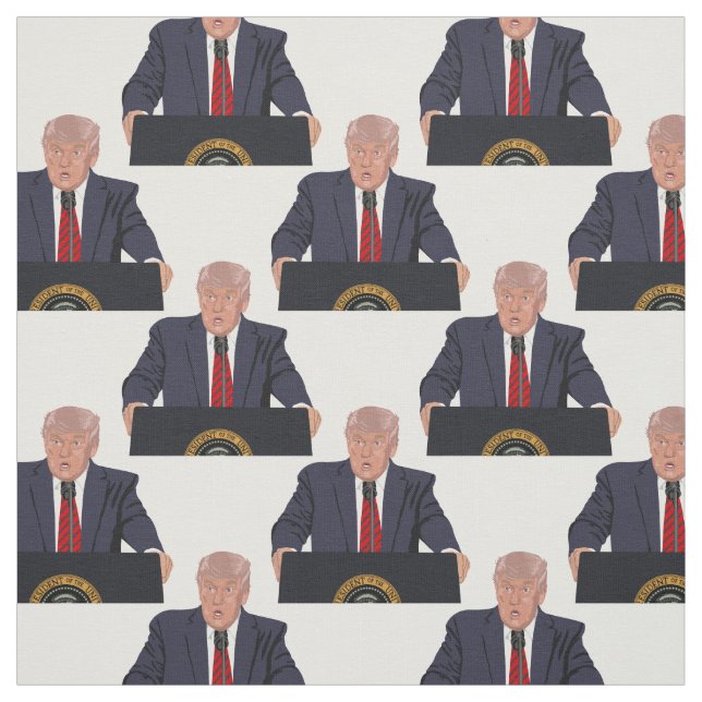 Klassisk trump tyg (Provkarta)