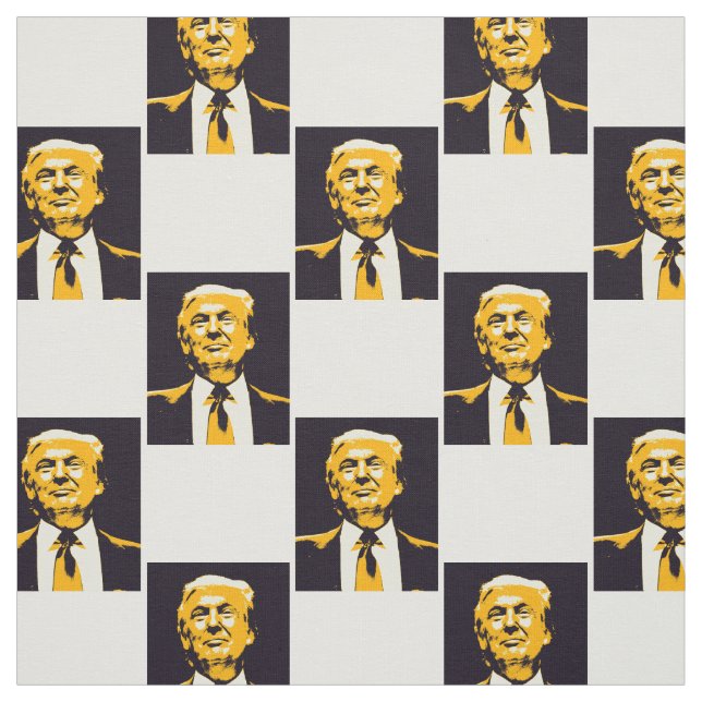 Klassisk Trump Tyg (Provkarta)