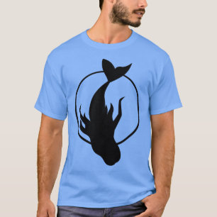 Klassisk TShirt av fiskdesign T Shirt