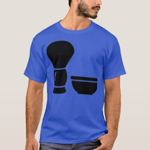 Klassisk TShirt för fjällpensel T Shirt