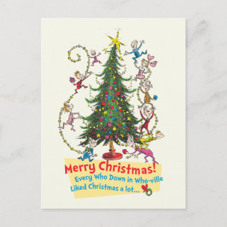 Klassisk tum | God jul! Helg Vykort