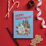 Klassisk tum | Grinch & Max Runaway Slei Vykort<br><div class="desc">Helgdagarna kommer inte att vara klara utan Grinch! HUR GRINCH STOLE CHRISTMAS är en klassisk berättelse om en stad som heter WHO-ville och hur julstämningen kan smälta till och med de kallaste hjärtan.</div>