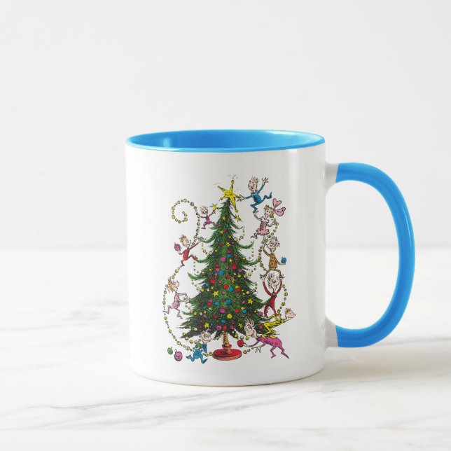 Klassisk tum | JULGRAN Mugg (Höger)