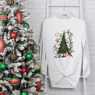 Klassisk tum JULGRAN Tee Shirt