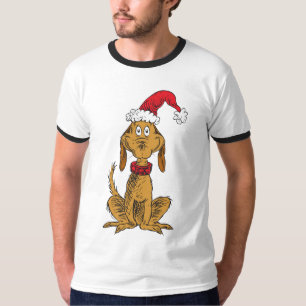 Klassisk tum Max - Santa Hat Tröja