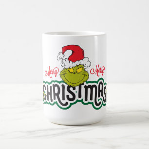 Klassisk tum Merry God jul Kaffemugg