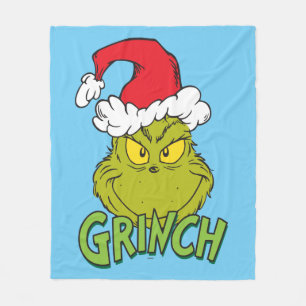 Klassisk tum   Naughty eller Nice Fleecefilt