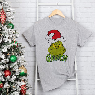 Klassisk tum Naughty eller Nice T Shirt