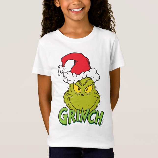 Klassisk tum | Naughty eller Nice T-shirt (Framsida)