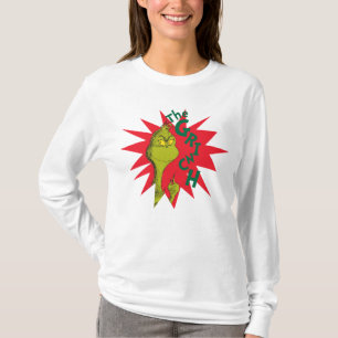 Klassisk tum Röd stjärnsprängning T Shirt