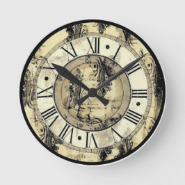 Klassisk typ 1 rund klocka