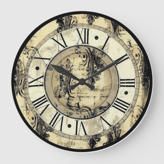 Klassisk typ 1 stor klocka (Framsida)