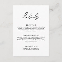 Klassisk typografi tilläggskort