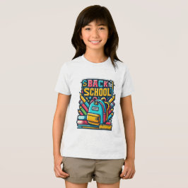 Klassisk underlig Cute Modern Shirt Back to school T Shirt