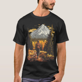 Klassisk undersökning av spår och natur T-Shirt