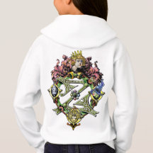 Klassisk unik Trollkarlen av Oz Royalty Hoodie
